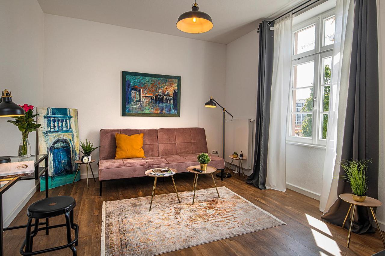 Boardinghouse Alte Spinnerei 奥芬堡 外观 照片