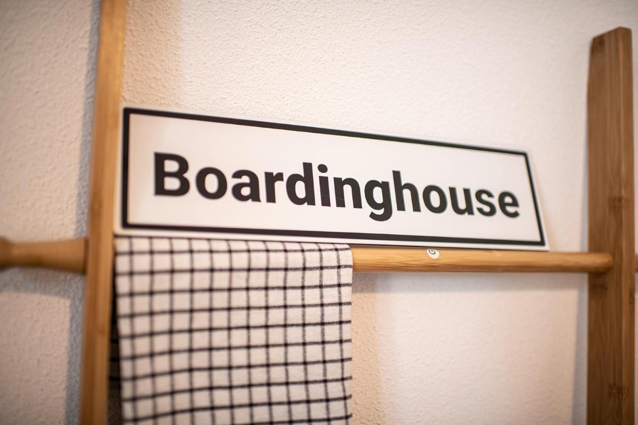 Boardinghouse Alte Spinnerei 奥芬堡 外观 照片