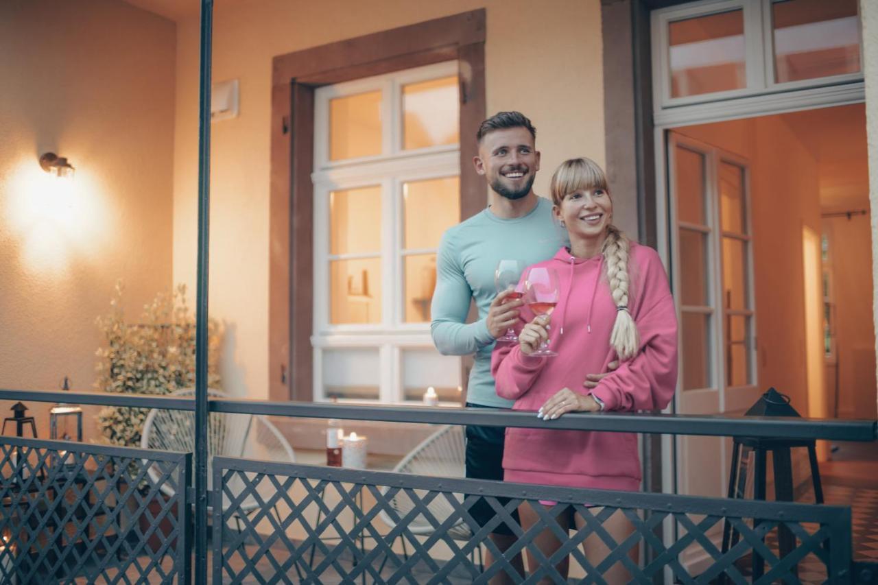 Boardinghouse Alte Spinnerei 奥芬堡 外观 照片